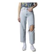 Lichtblauwe Ripped Jeans Only , Blue , Dames