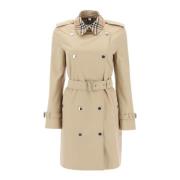 Montrose Dubbelbreasted Trenchcoat Burberry , Beige , Dames