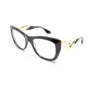 Zwart Optisch Montuur Klassieke Stijl Dita , Black , Dames