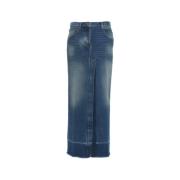 Blauwe Jeans voor Vrouwen N21 , Blue , Dames