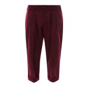 Trousers The Silted Company , Red , Heren