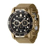 Pro Diver Quartz Horloge - Zwarte Wijzerplaat Invicta Watches , Yellow...