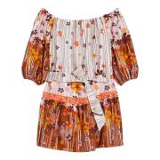 Summer Dresses Pennyblack , Orange , Dames
