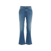 Blauwe Jeans voor Vrouwen Jacob Cohën , Blue , Dames