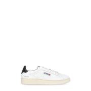 Witte Leren Sneakers voor Mannen Autry , White , Heren