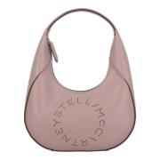 Fabric shoulder-bags Stella McCartney , Pink , Dames