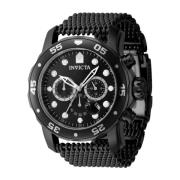 Pro Diver Quartz Horloge - Zwarte Wijzerplaat Invicta Watches , Black ...