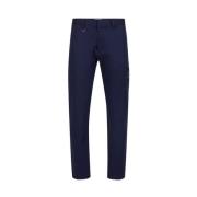 Klassieke blauwe broek met zijzak Iceberg , Blue , Heren