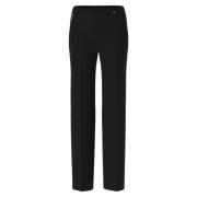 Wijde pasvorm broek Winder met Viscose en Elastaan Marc Cain , Black ,...