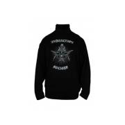 Zwarte Katoenen Sweatshirt met Grafische Print Balenciaga , Black , He...
