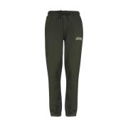 Katoenen trainingsbroek met zakken Les Deux , Green , Heren