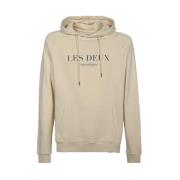 Katoenen Hoodie Les Deux , Beige , Heren