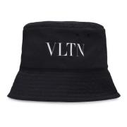 Hats Valentino , Black , Heren