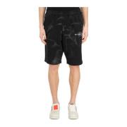 Shorts de sport décontractés pour hommes 44 Label Group , Black , Here...