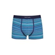 Heren Signature Streep Boxershorts PS By Paul Smith , Blue , Heren
