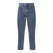 Blauwe Five Pocket Jeans voor Dames A.p.c. , Blue , Dames