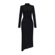 Verzamelde bodycon jurk Victoria Beckham , Black , Dames