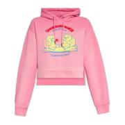 Bedrukte hoodie Dsquared2 , Pink , Dames