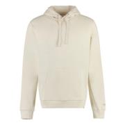 Biologisch Katoenen Hoodie met Contraststrepen Les Deux , Beige , Here...