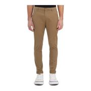 Gaubert Model Broek Dondup , Brown , Heren