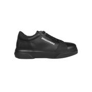 Lage sneakers met bumper design Dsquared2 , Black , Heren