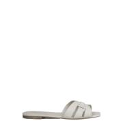Sandals Saint Laurent , White , Dames