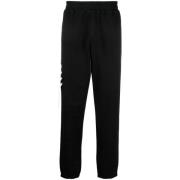 Zwarte biologisch katoenen joggingbroek met elastische tailleband Crai...