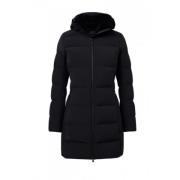 Enigma Parka - Elegante Winterjas UBR , Black , Dames