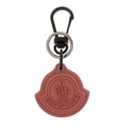 Logo sleutelhanger Moncler , Pink , Dames