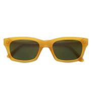 Sunglasses Retrosuperfuture , Yellow , Unisex