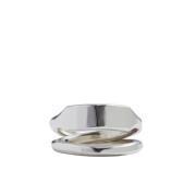 Zilveren Ring Werkstatt:Munchen , Gray , Unisex
