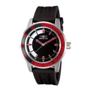 Specialty Quartz Horloge - Zwarte Wijzerplaat Invicta Watches , Gray ,...