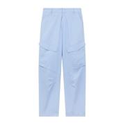 Heldere Blauwe Broek Dondup , Blue , Dames