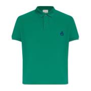 Afko poloshirt met logo Isabel Marant , Green , Heren