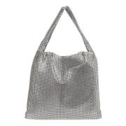 Zilveren Cabas Tas Paco Rabanne , Gray , Dames