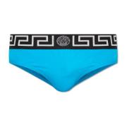 Zwembroek Versace , Blue , Heren