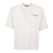 Crème Unisex T-shirt A Paper Kid , White , Heren