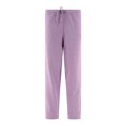 Lichte Isoli Broek Ganni , Purple , Dames