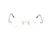 Stijlvolle Eyewear met 53mm Lensbreedte Fred , Yellow , Unisex