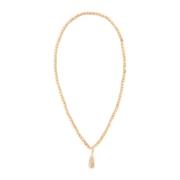 Versierde gehaakte ketting Alanui , Beige , Dames