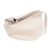 Knight Medium schoudertas Burberry , Beige , Dames