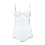 Eendelig badpak Dolce & Gabbana , White , Dames