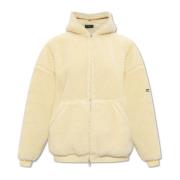 Fleece hoodie Balenciaga , Beige , Dames
