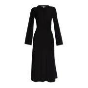 Opengebreide jurk Chloé , Black , Dames