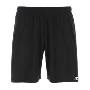 Zwarte Bermuda Shorts Courrèges , Black , Heren