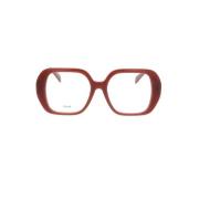 Stijlvolle Brillen voor Mannen en Vrouwen Celine , Red , Unisex
