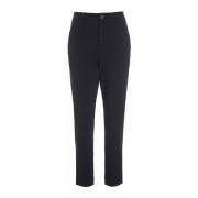 Klassieke Magic Stretch Broek in Zwart Bitte Kai Rand , Black , Dames