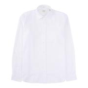 Franse elegantie: Heren zomershirt Hartford , White , Heren