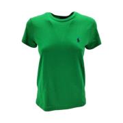 Groene T-shirts en Polos Ralph Lauren , Green , Dames