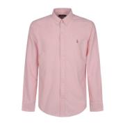 Roze Sportoverhemd van Ralph Lauren Polo Ralph Lauren , Pink , Heren